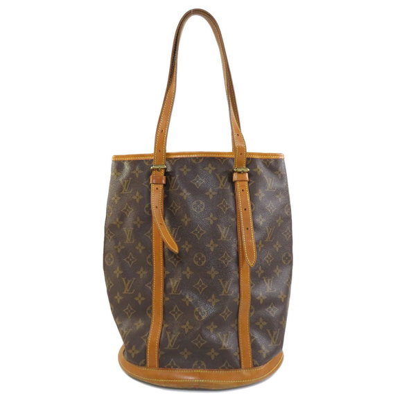 Louis Vuitton Bucket L Monogram Handbag Monogram Canvas - Picture 2 of 9